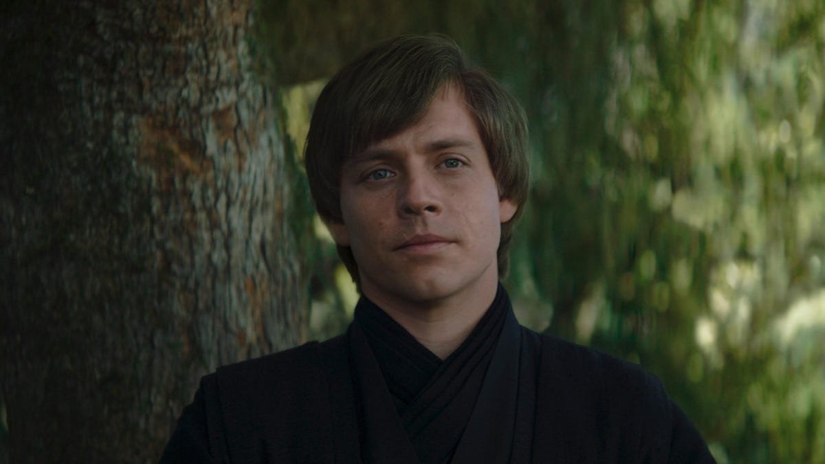 Mark Hamill reacts to young Luke Skywalker in Obi-Wan Kenobi