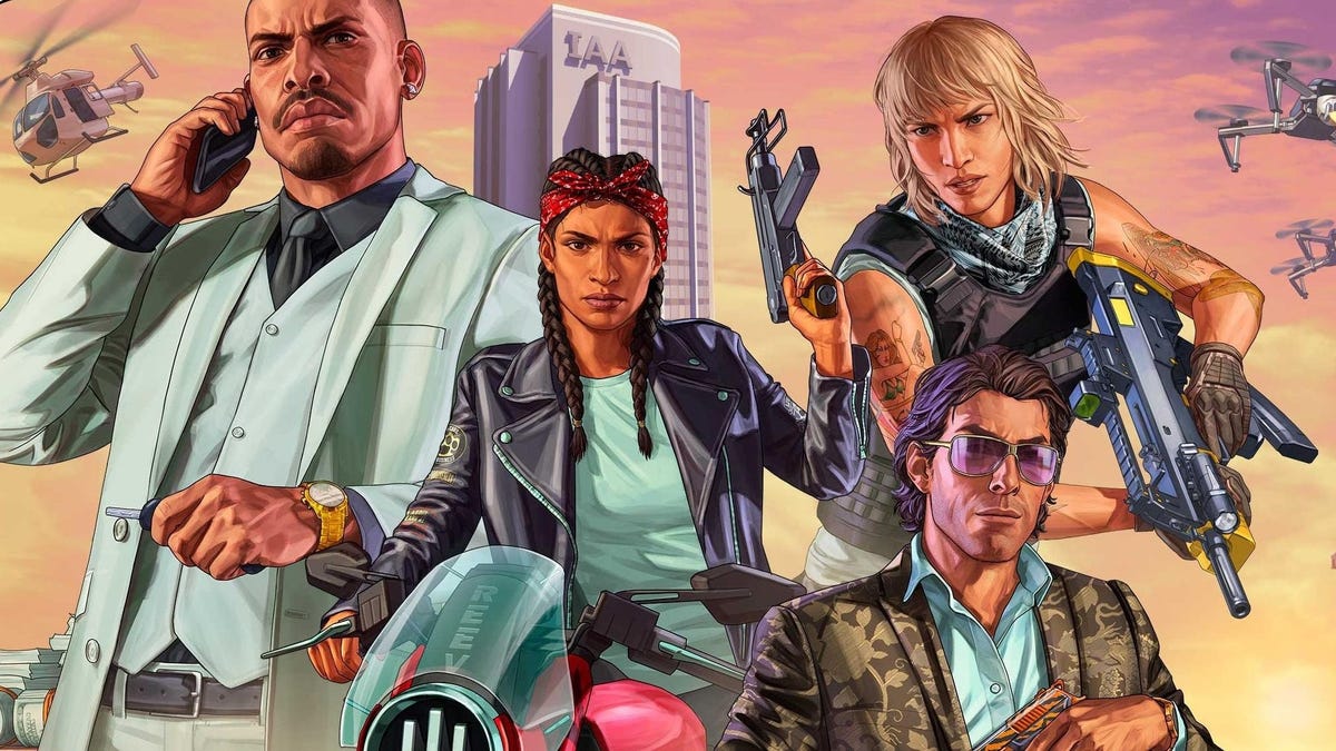 GTA: Rockstar Plans to Announce New Grand Theft Auto 6, Release Trailer -  Bloomberg