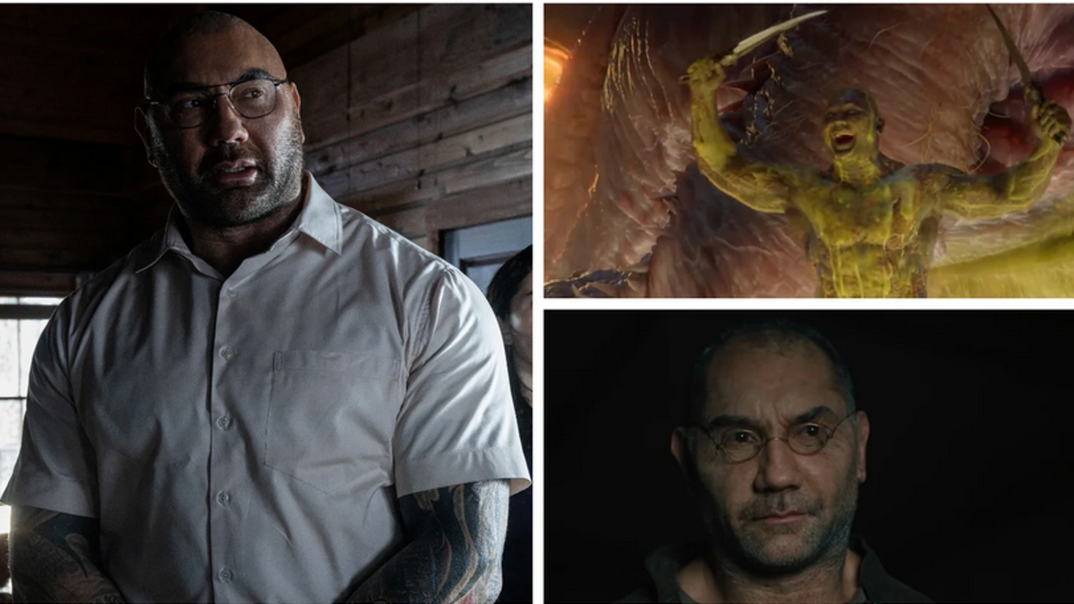 It's time we admit it: Dave Bautista is our best wrestler turned actor