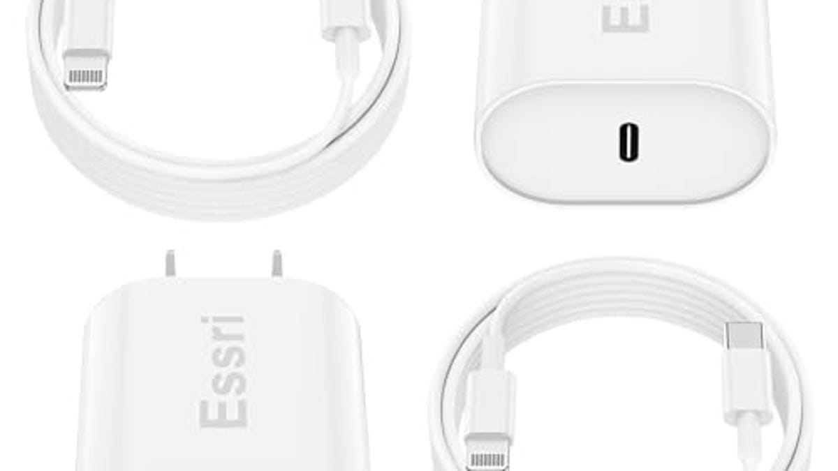 Essri iPhone 14 13 12 Charger Fast Charging with iPhone Charger Cord 6FT, Now 10% Off
