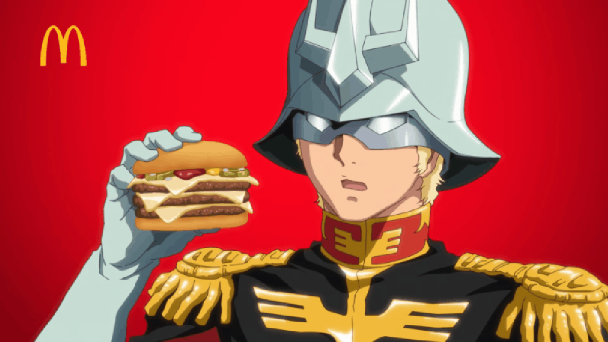 Gundam's Char Aznable: A History of His Weirdest Ad Campaigns