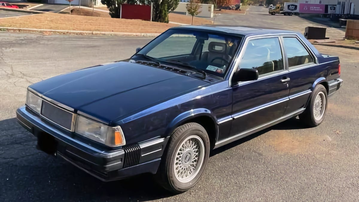 At ,000, Is This 1989 Volvo 780 Bertone Coupe A Swede Deal?