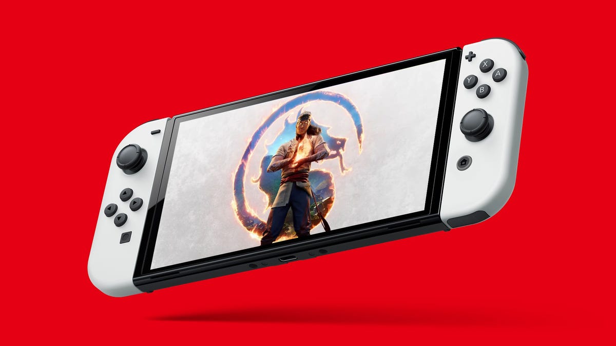 New Mortal Kombat Is A $70 Mess On Switch