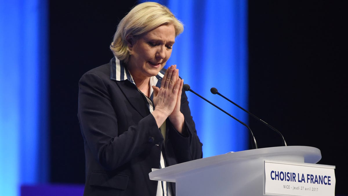 French presidential election: How Marine Le Pen could win even if she ...