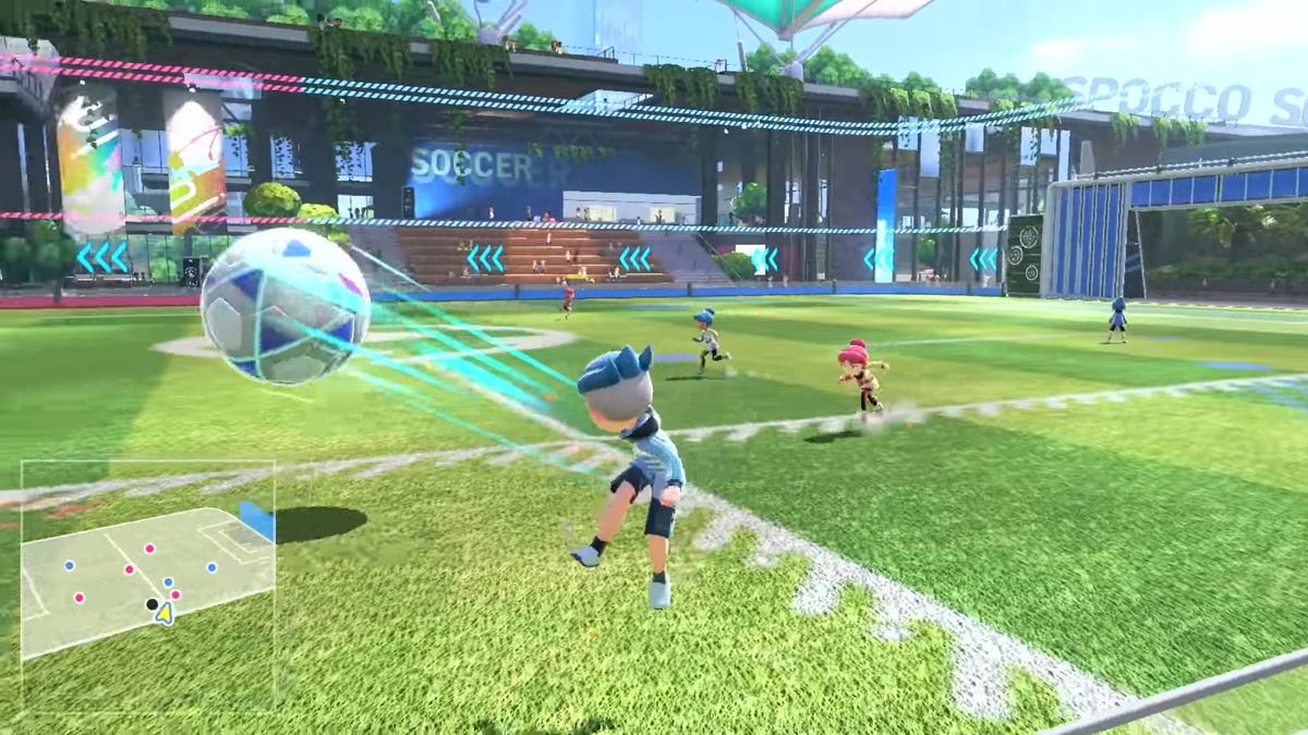 Nintendo Switch Sports review: everything I wanted from Wii Sports