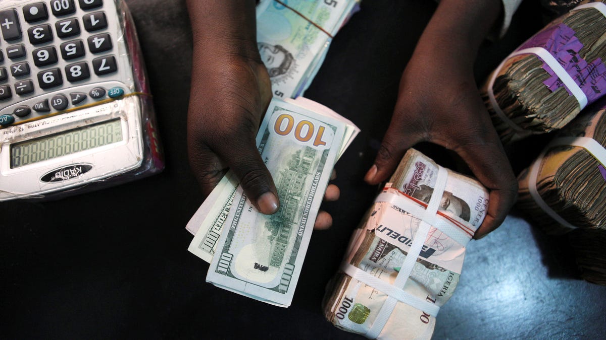 Nigeria’s Naira Redesign Is Weakening The Currency Even Further