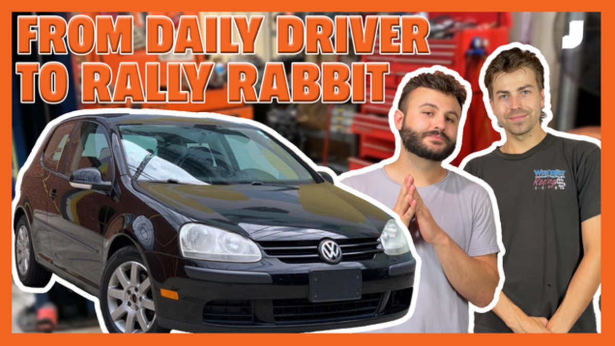 From Road to Rally: How to Make Your Daily Driver a Rally Racer, Part 1