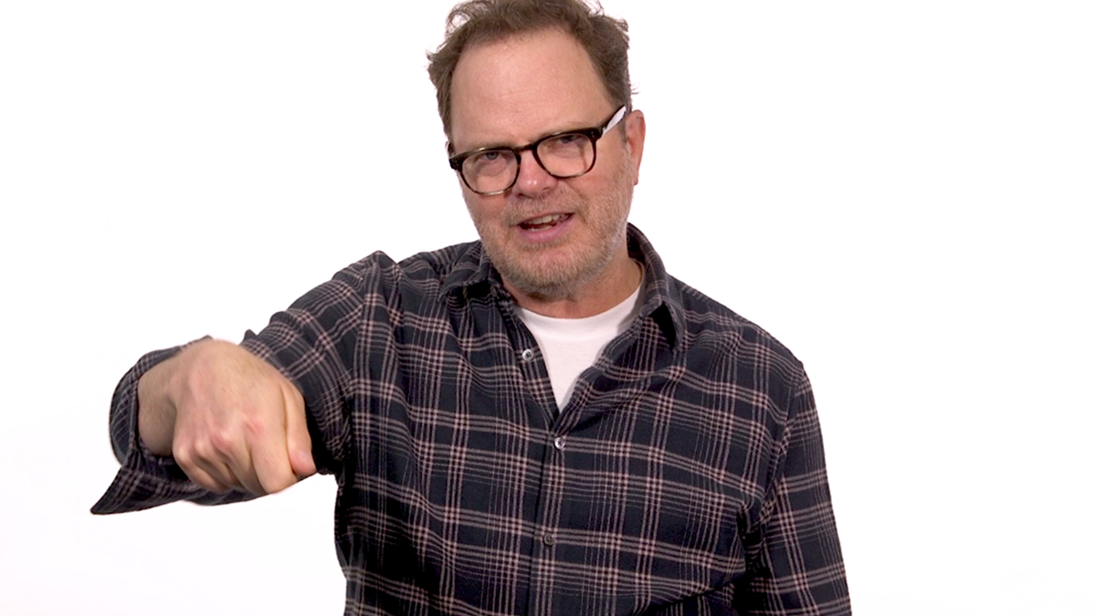 Rainn Wilson reflects on The Office, fake eating, Idris Elba, and that series finale