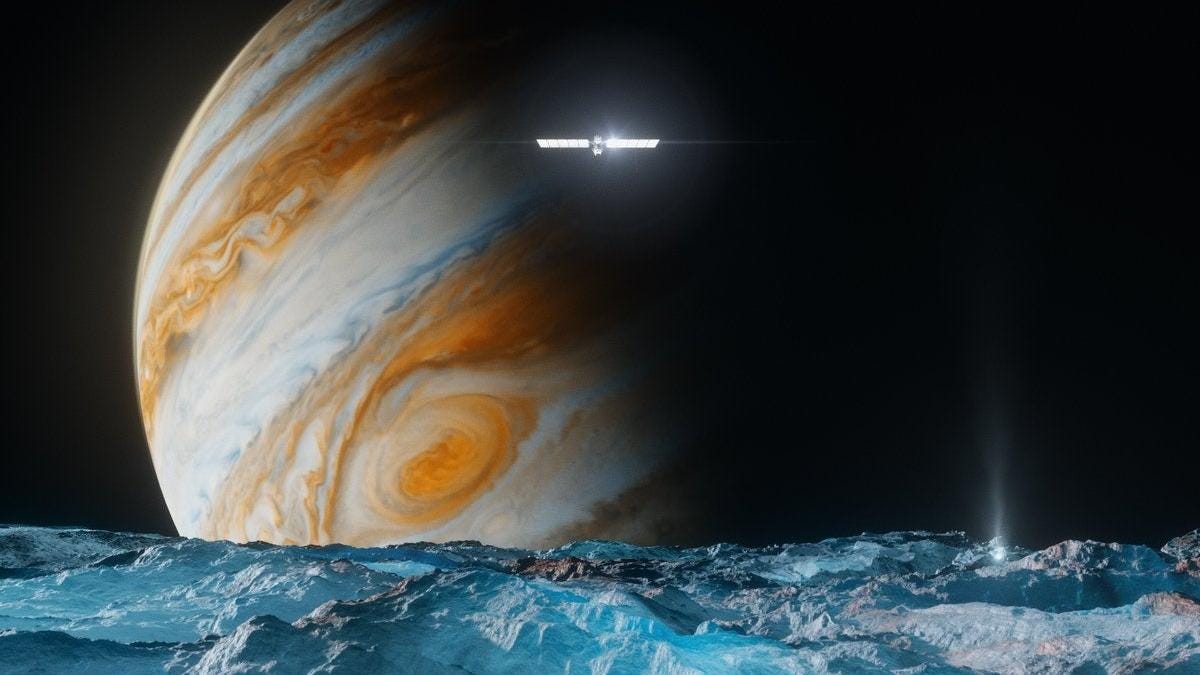 La NASA se disculpa por no apoyar sus planes de Delulu para visitar Júpiter