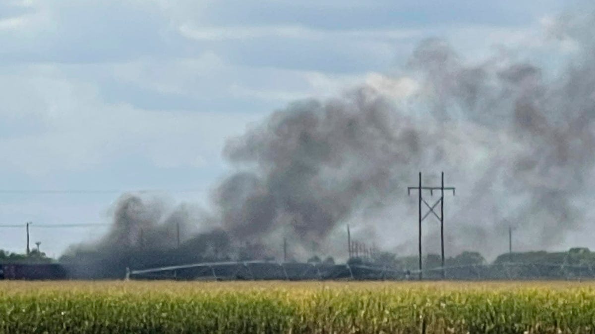 Explosion at world's largest railyard in Nebraska prompts evacuations ...