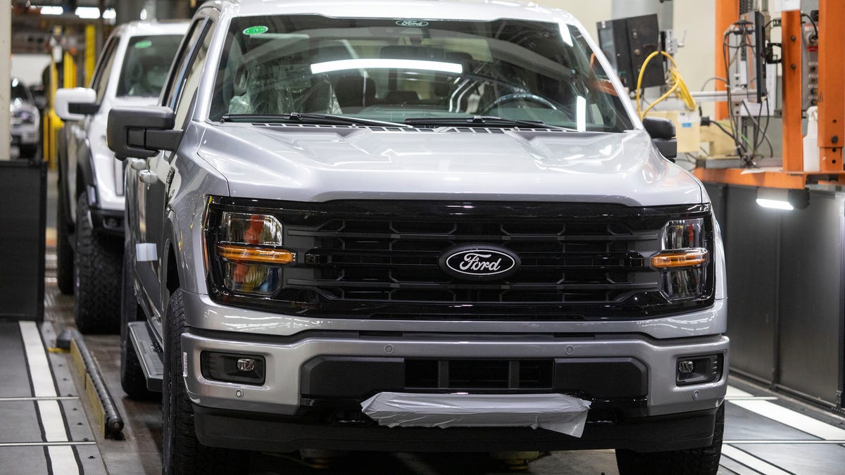 Ford recalls hit more than half a million F-150 pickup trucks