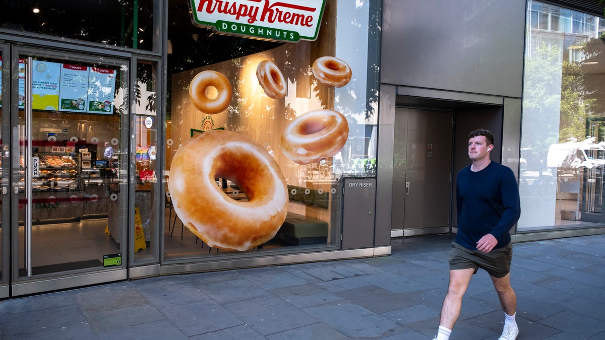 McDonald’s and Krispy Kreme offer free donuts