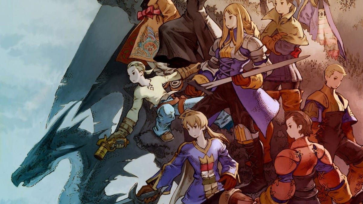 FF16 Producer Teases Potential Return of FF Tactics Game