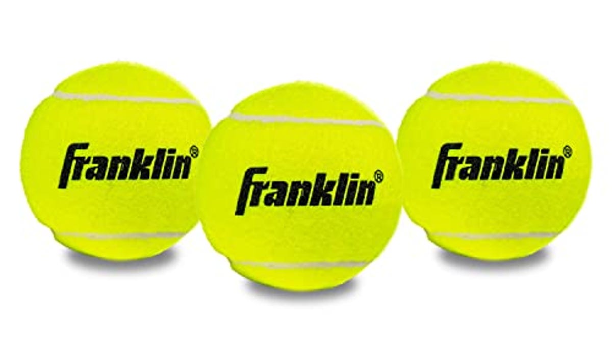 Franklin Sports Tennis Balls, Now 78% Off