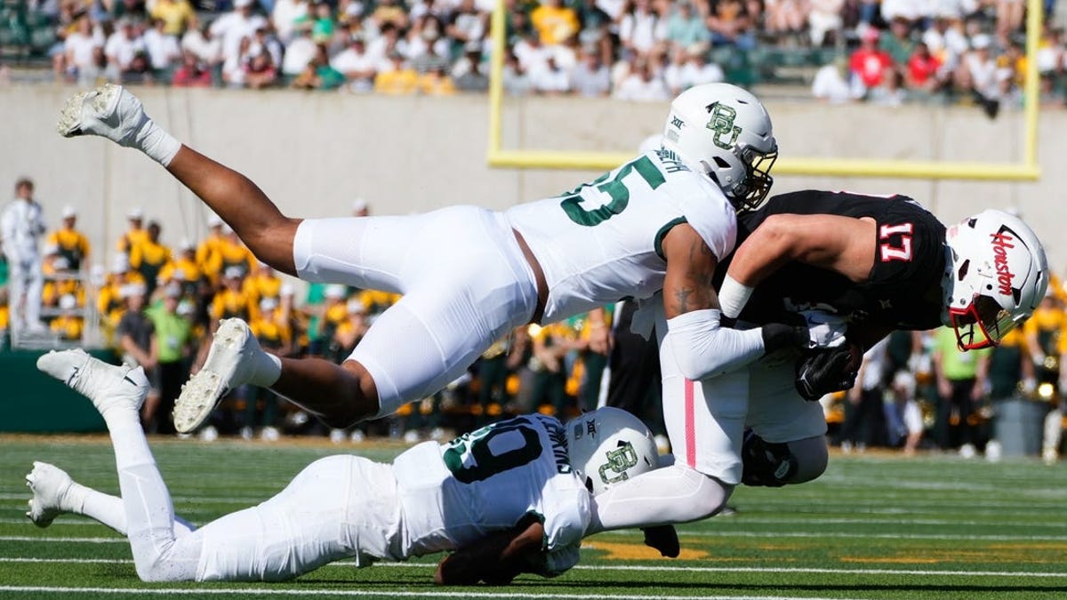 Donovan Smith Powers Houston Over Baylor In OT