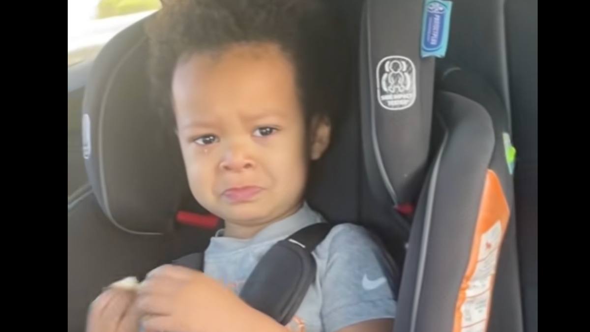 We Dare You Not to Cry While Watching This Sweet Exchange Between a Little Black Boy and His Dad