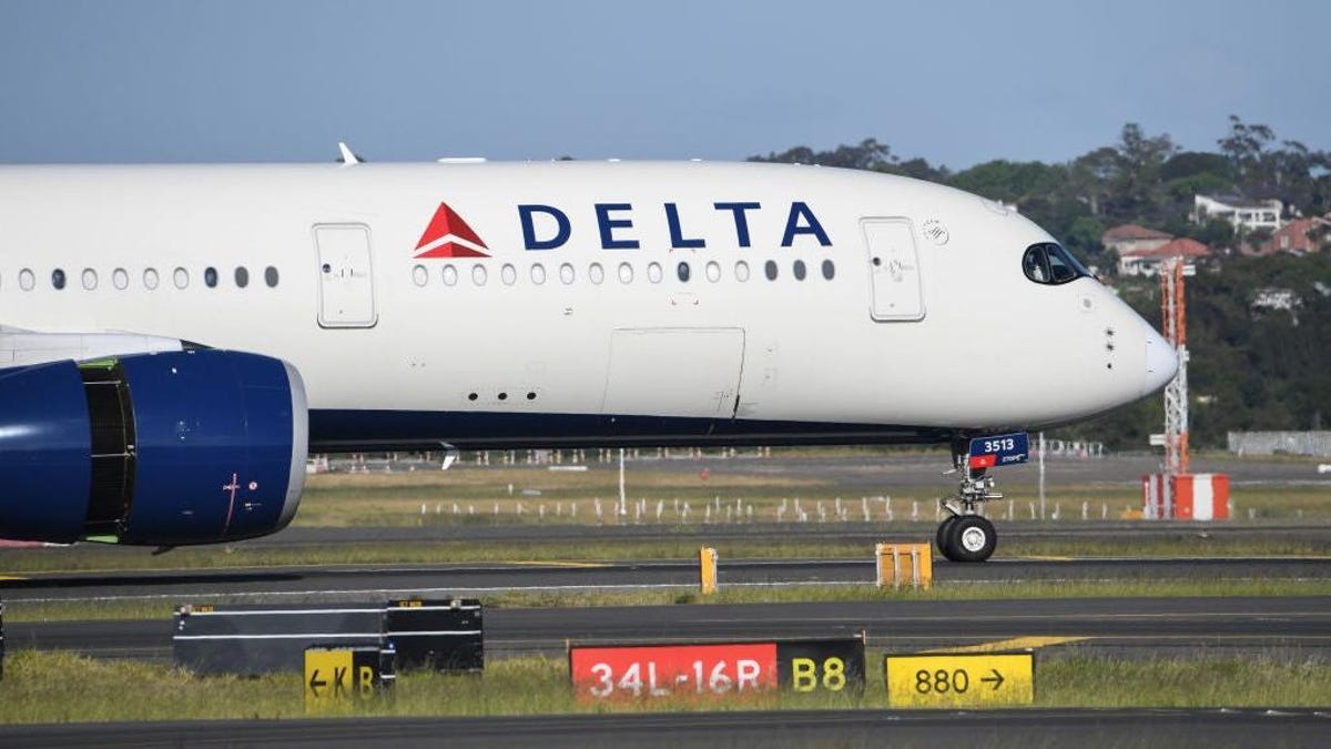 Texas airline worker killed after being sucked into Delta Air