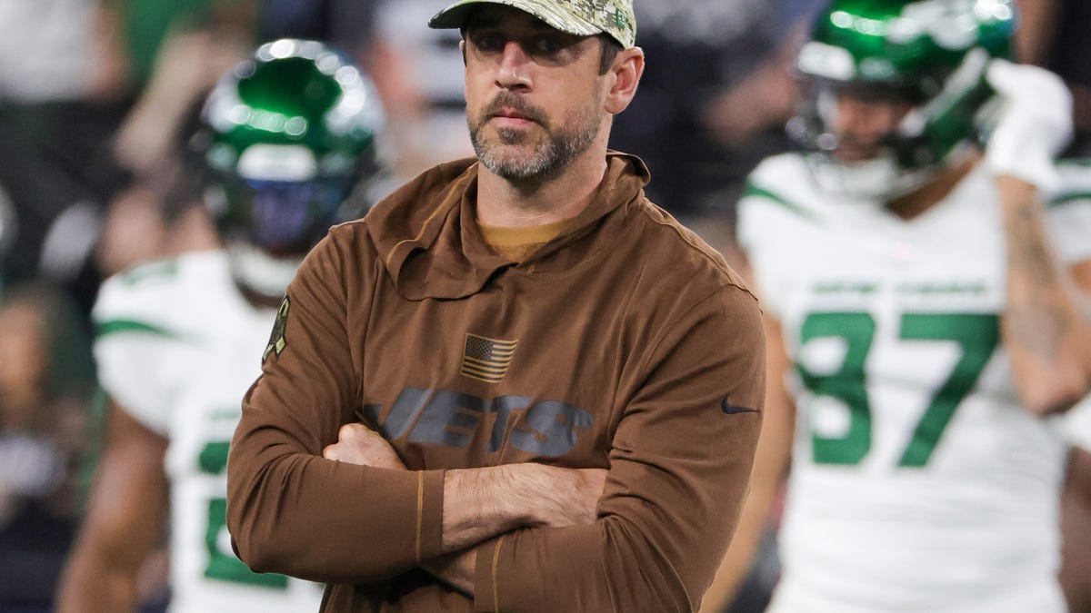 Aaron Rodgers Sets December Comeback To The New York Jets