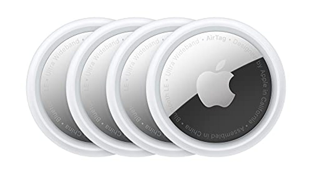 Get the Ultimate Tracker Tool, the Apple AirTag 4 Pack, at 14% Off Today