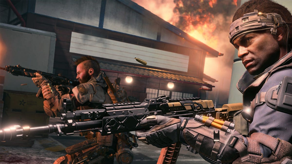 After five years of Xbox exclusivity, Call of Duty switches to