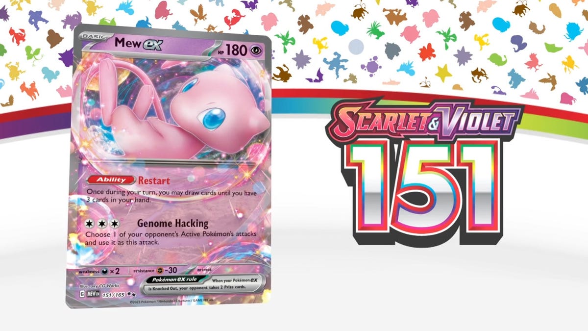 Pokémon Scarlet & Violet 151 Is Pretty, But Pull Rates Are Rough
