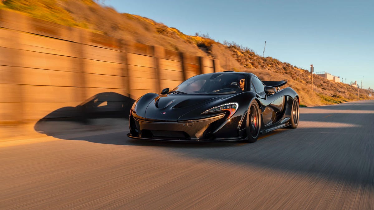 Ferrari MCLAREN p1