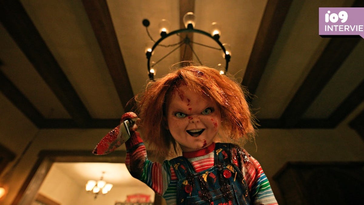 Don Mancini de Chucky en White House Frights de la tercera temporada