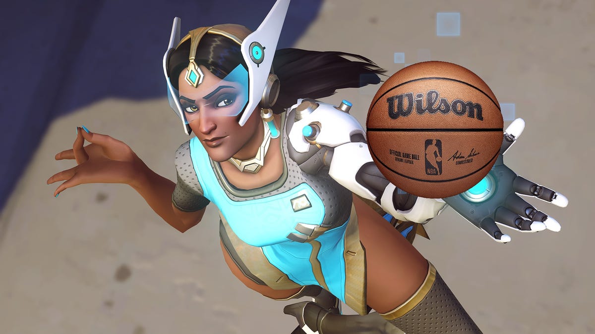 Overwatch Classic trae de vuelta matar enemigos con una pelota de baloncesto