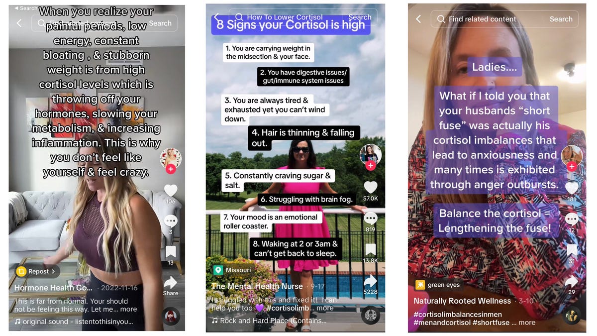 TikTok Myth of the Week: All Your Problems Are Due to High Cortisol