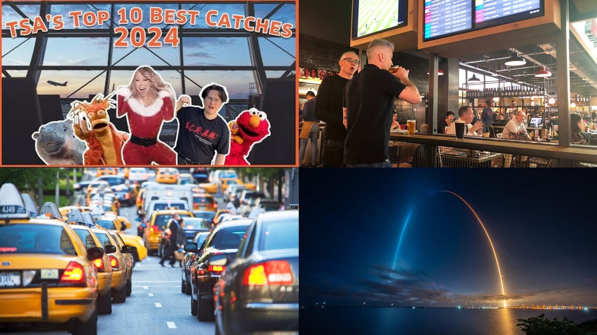 Congestion Pricing Works, RyanAir Wants A 2 Drink Maximum And The Weirdest Stuff Caught By The TSA In This Week’s Beyond Cars Roundup