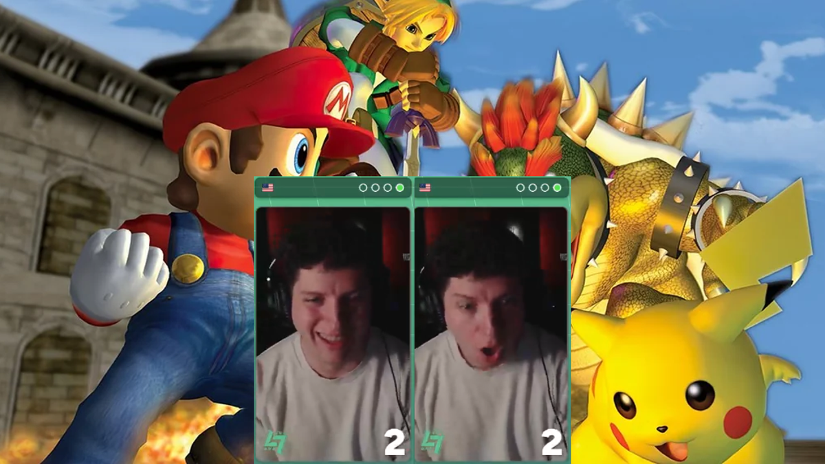 Smash Bros. Melee Player Loses $2,000 To Rare Pokémon Stadium Glitch
