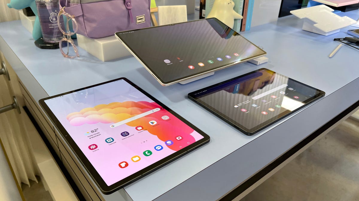 Samsung Galaxy Tab S9 series may not be equipped with the Snapdragon 8 Gen  2 -  News
