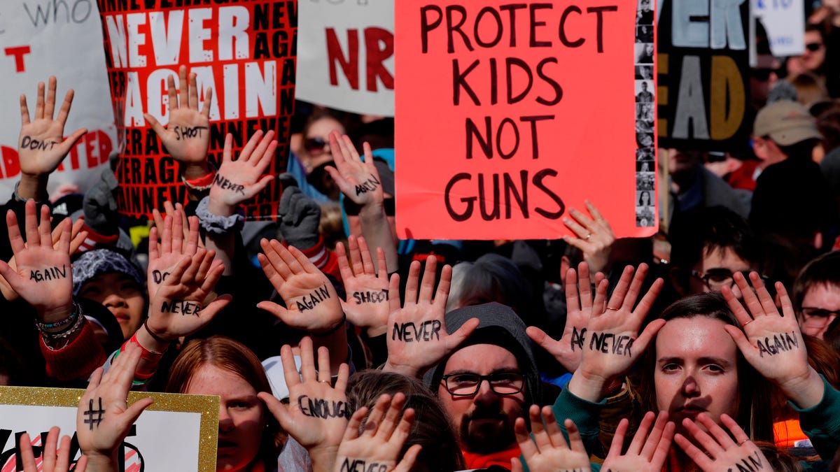 How the Florida Parkland shooting changed American childhood