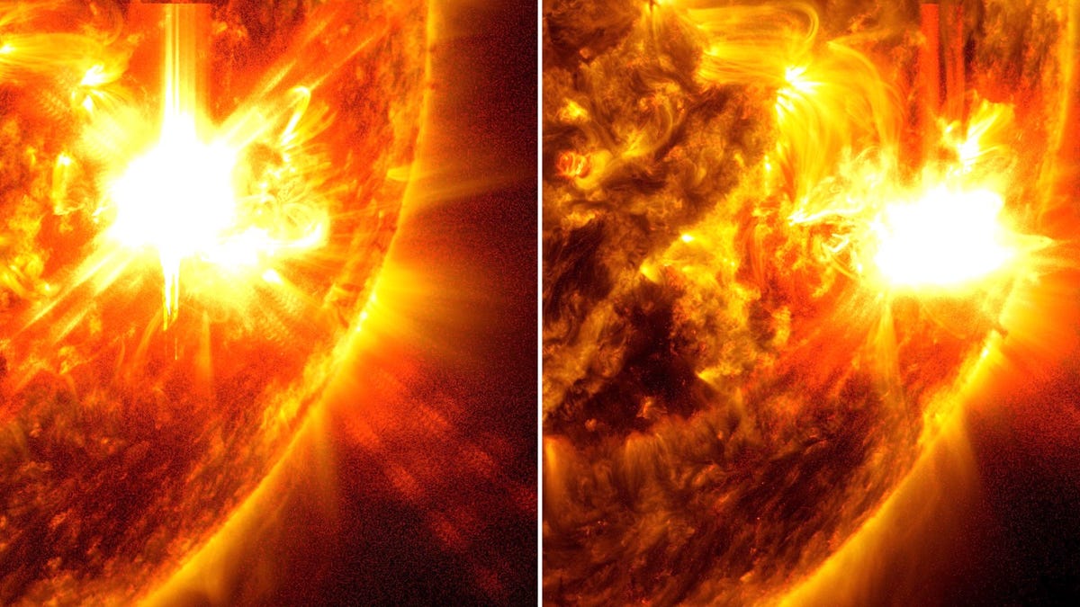 Machines at the Bottom of the Ocean Witnessed the Recent Solar Storm
