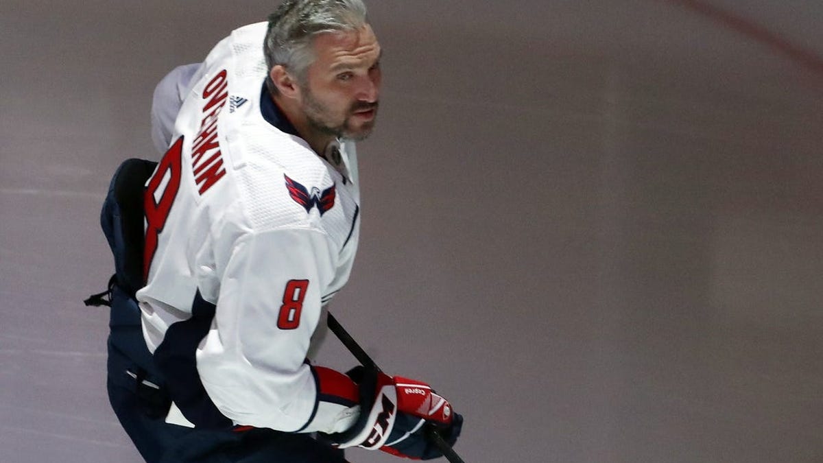 Alex Ovechkin Return Near As Capitals Face Blues