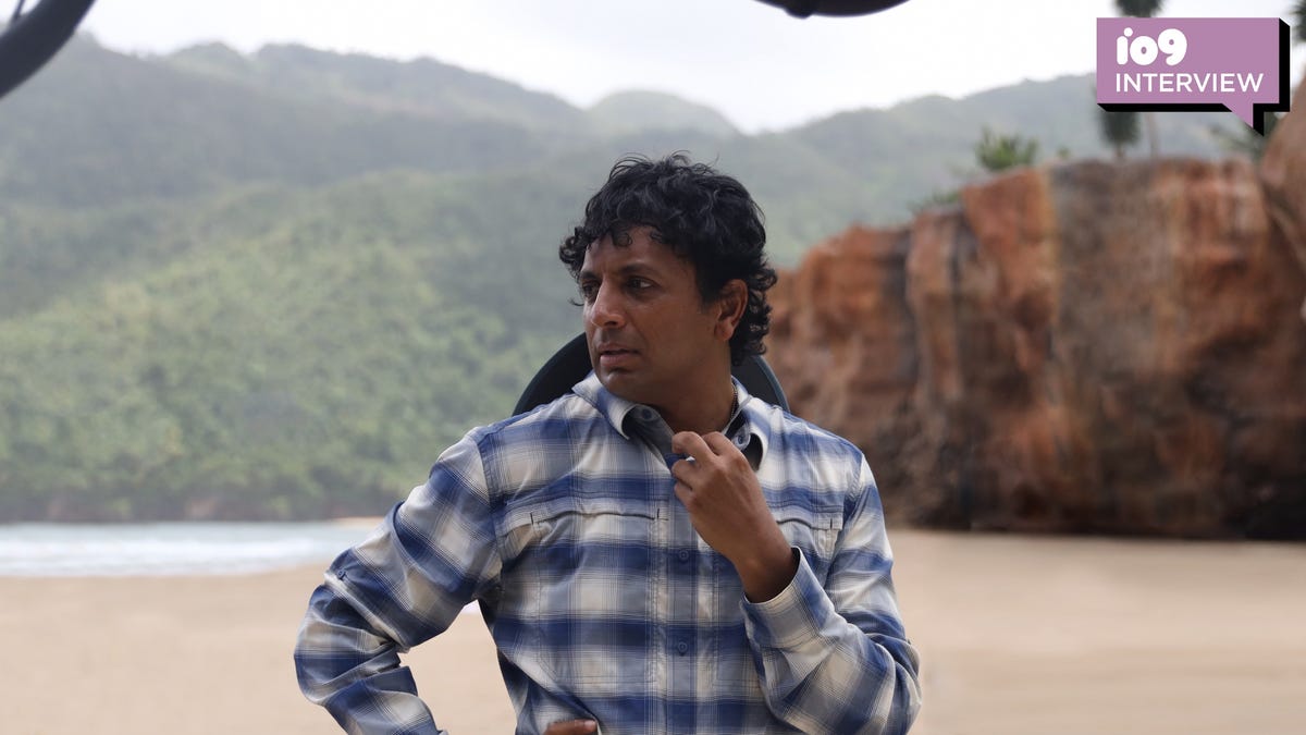 Old review – M Night Shyamalan's fast-ageing beach horror is top