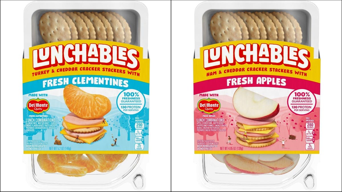 You can now buy Lunchables for adults - The Verge