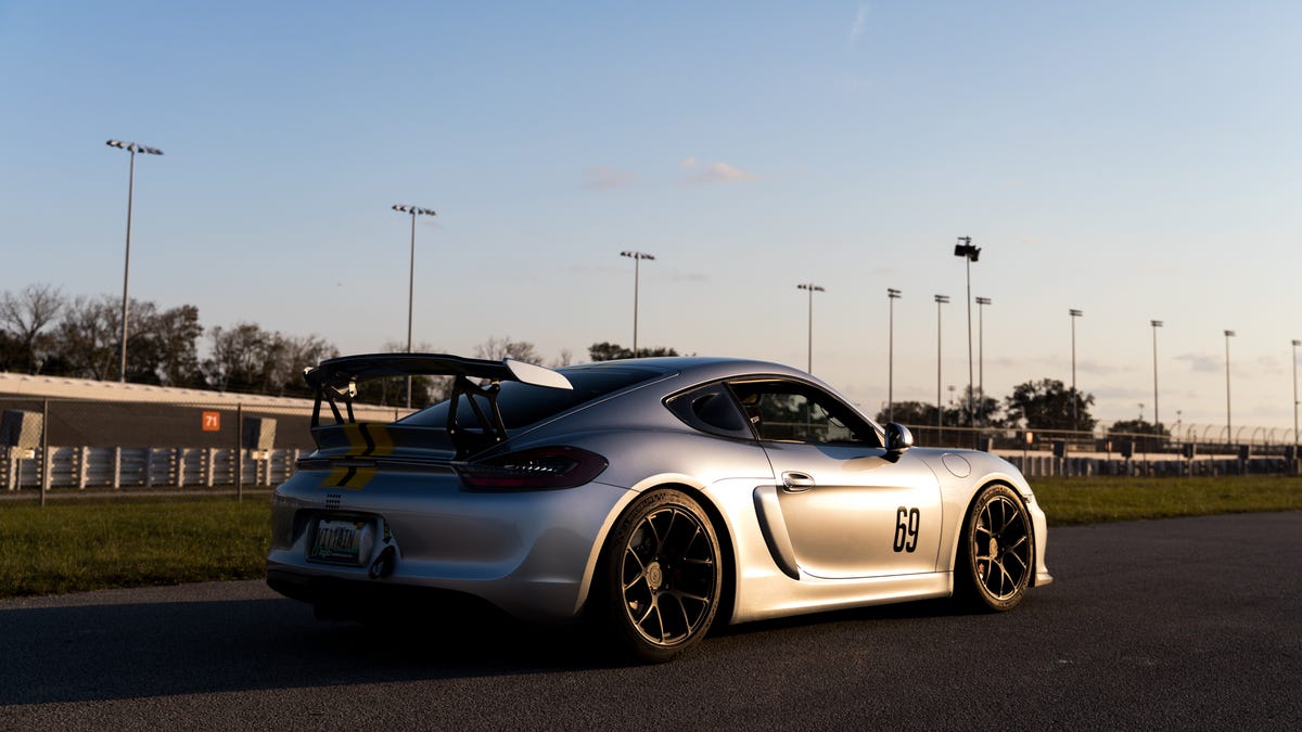 Cayman gt4 981