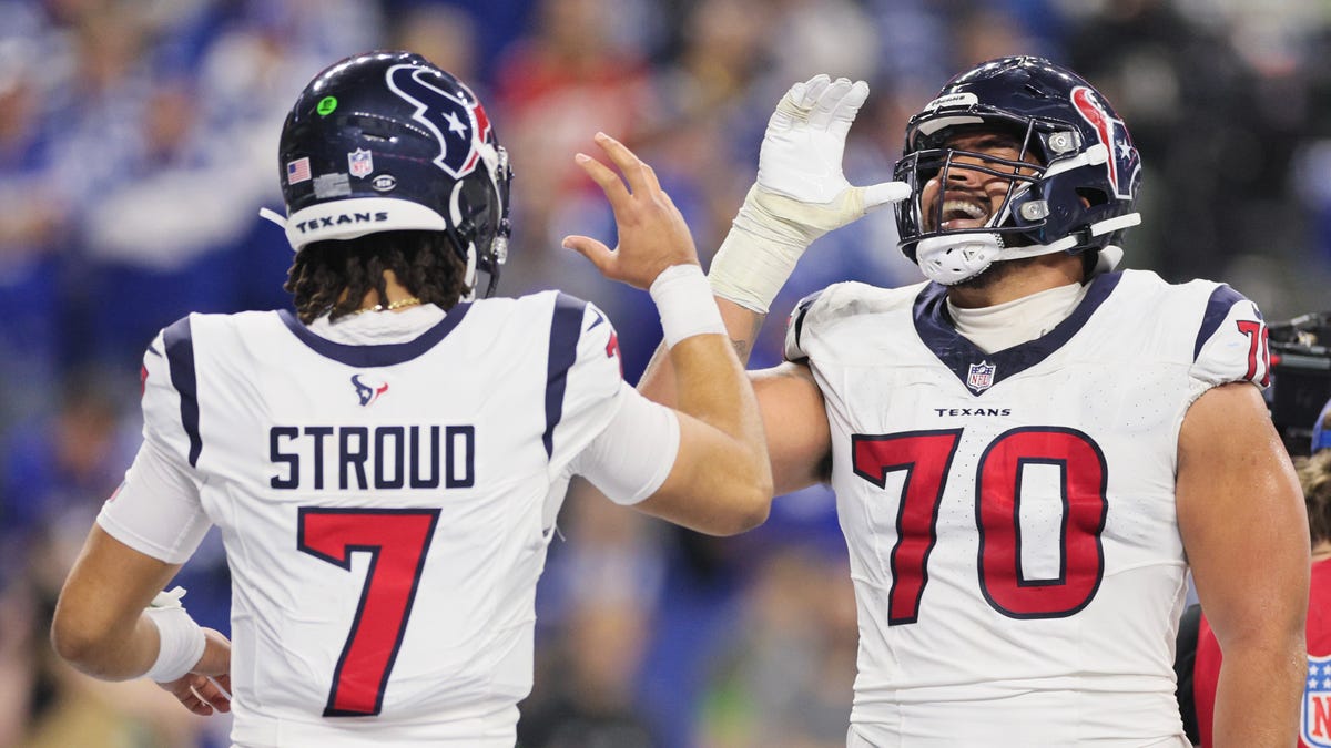 After a wild few years, the Houston Texans are headed to the playoffs