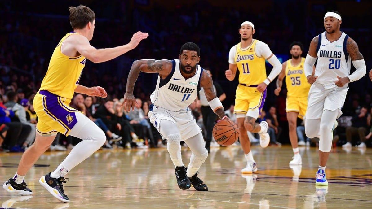 Mavs Blow 20-point Lead, Recover To Edge Lakers