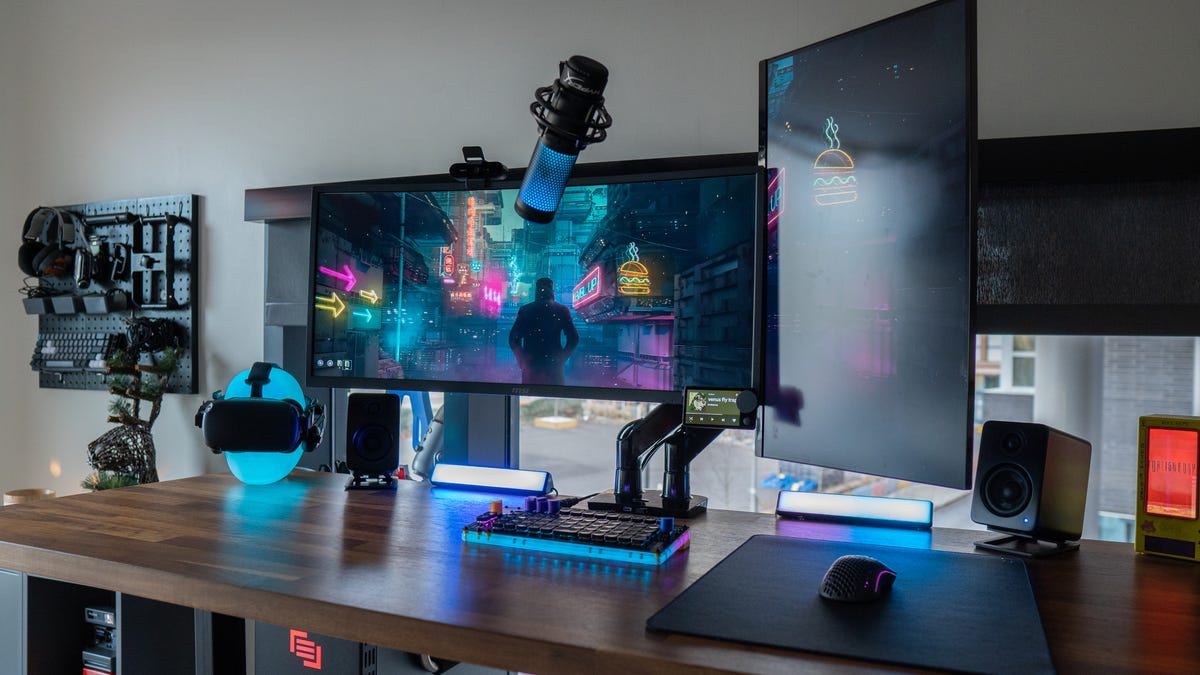 Desk Jobs: Games professionals share their work-from-home set-ups