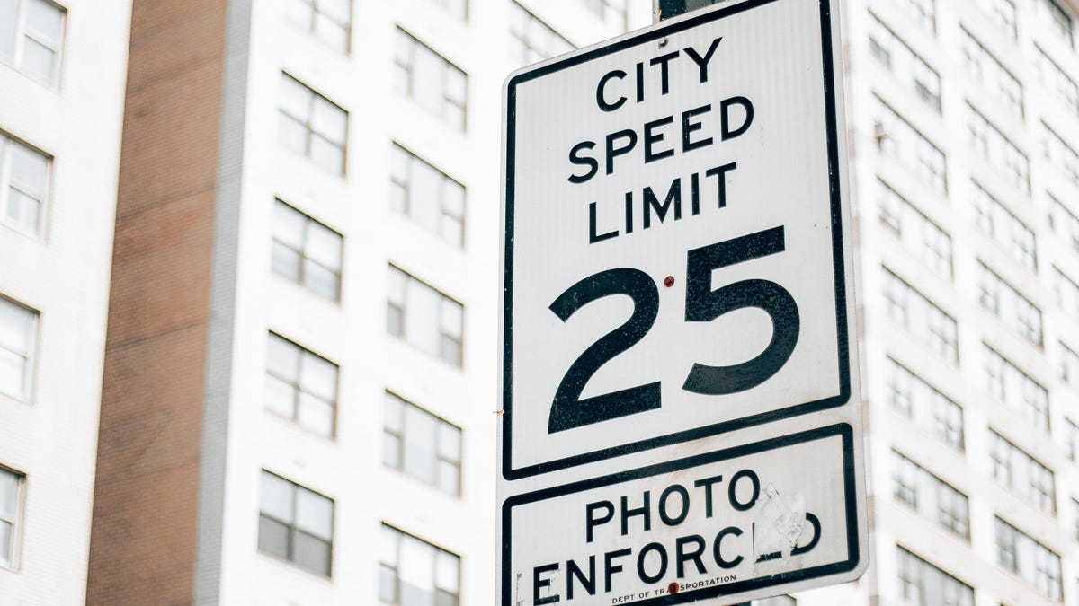 25 MPH May Be Too Fast For City Centers: Study