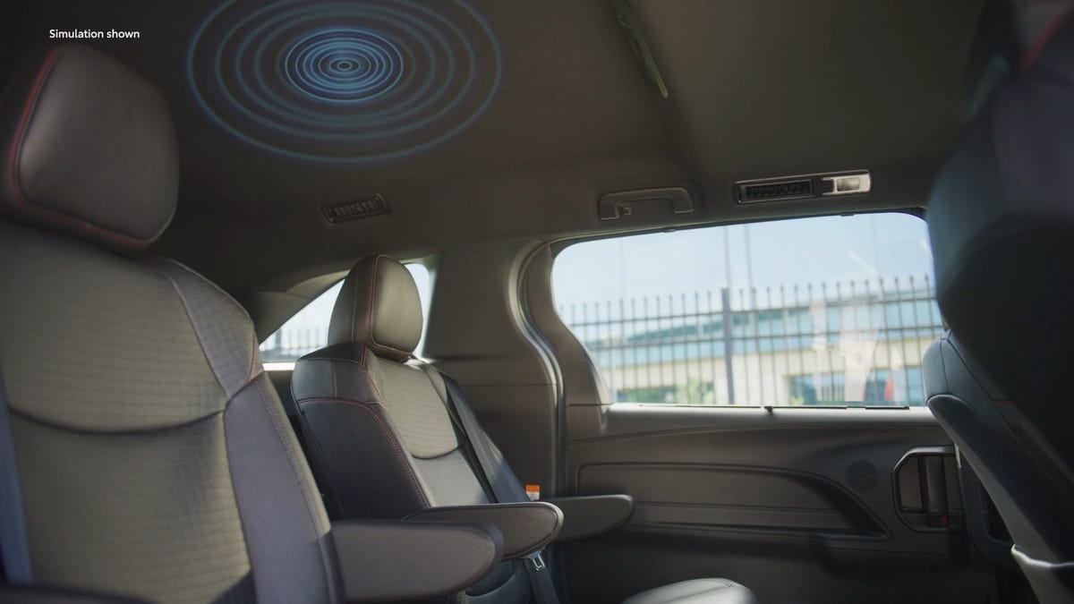 Left Your Kid In The Car? The 2025 Toyota Sienna Will Call You