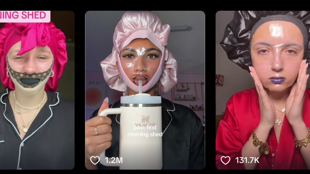 Now White Women Are Copying Black Women's Bonnet Wearing, And the Whole Thing Has TikTok Sharply Divided