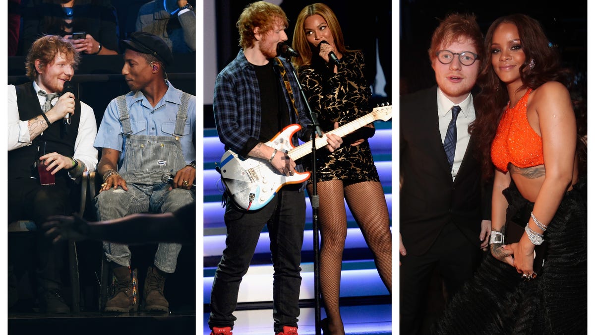 All the Reasons Why Black Folks Will Forever Invite Ed Sheeran to the Cookout