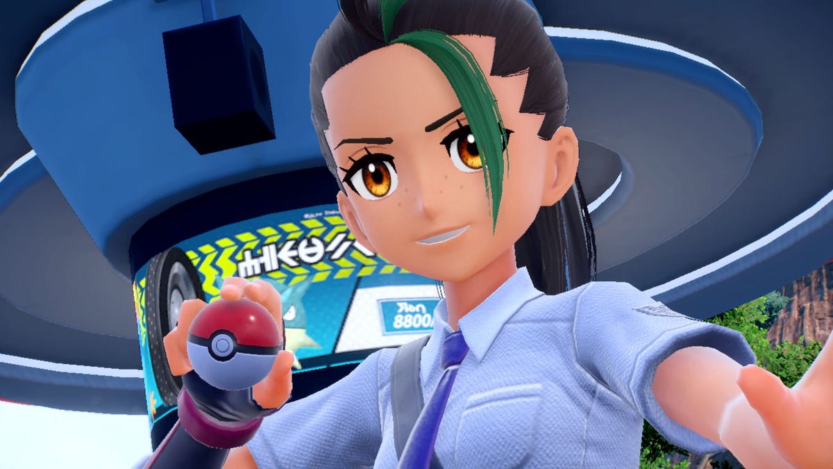 New Pokemon Scarlet & Violet trailer - My Nintendo News