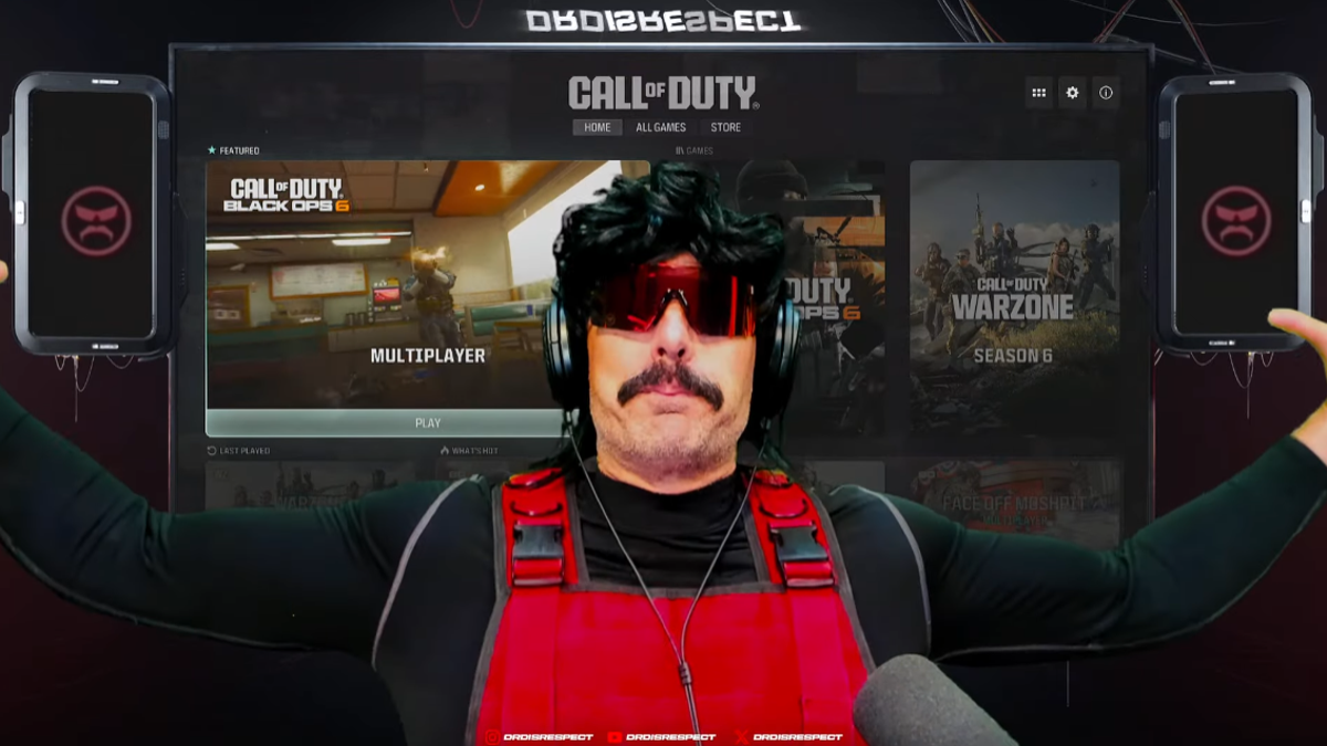 YouTube Rejects Dr Disrespect's Request To Profit Off His Channel Again