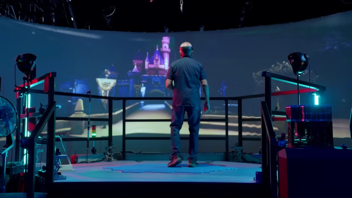 Disney Just Got Us One Step Closer To The Holodeck