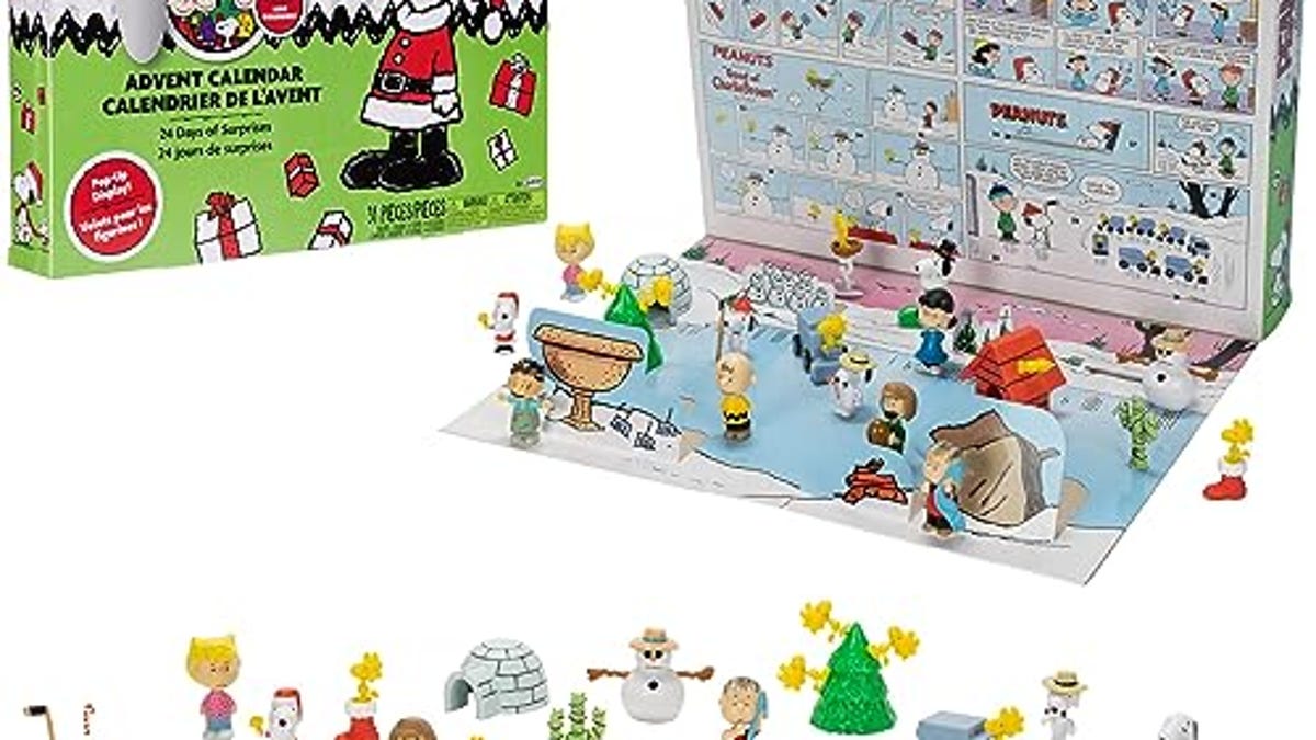 Peanuts Advent Calendar 2024 for Kids, Now 12 Off