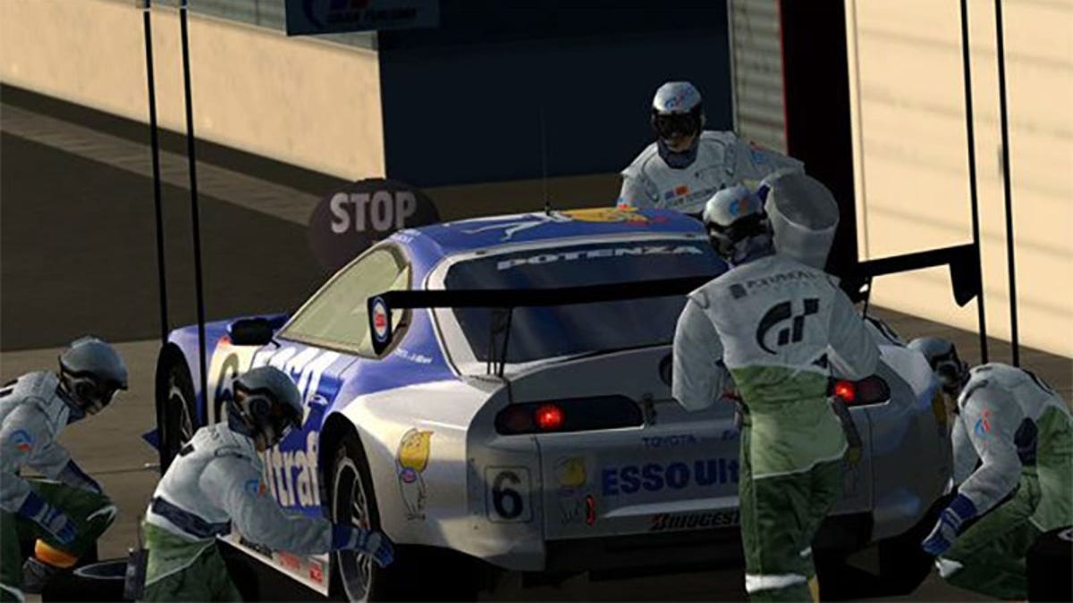 Gran Turismo 4 